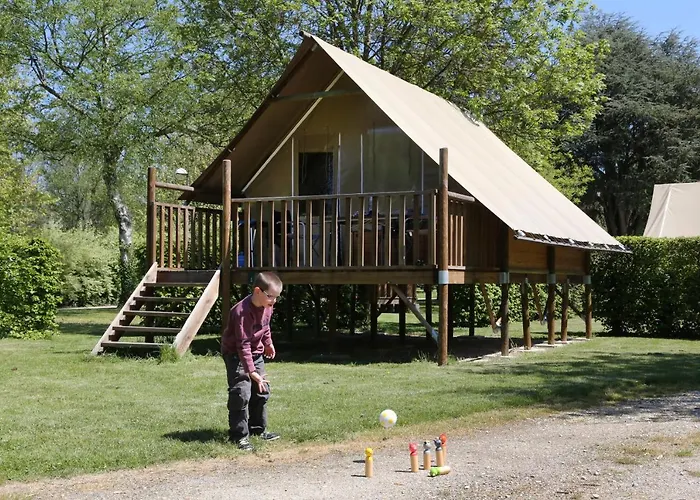 Camping Le Nid Du Parc
