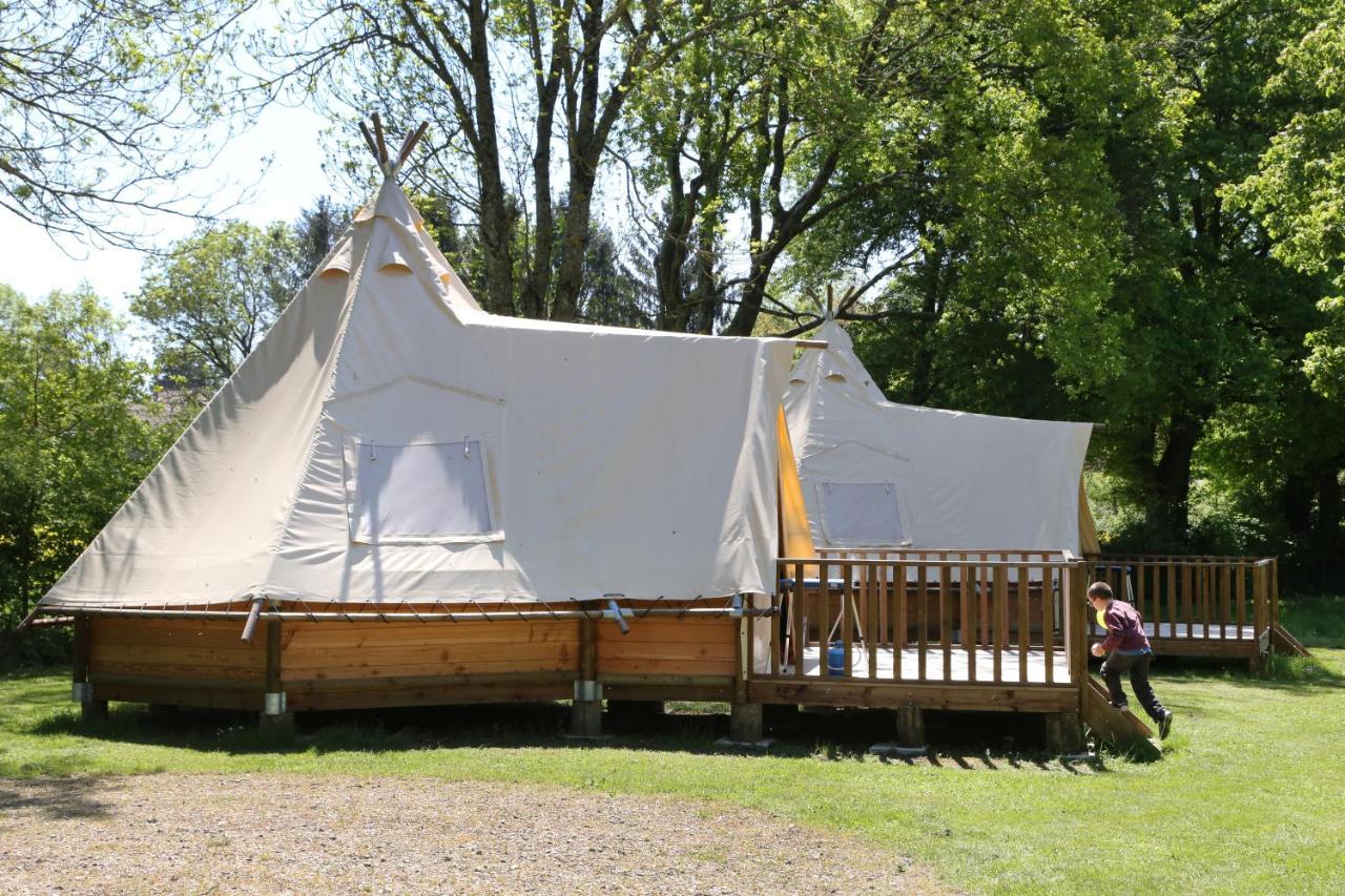 Campsite Le Nid Du Parc 4*