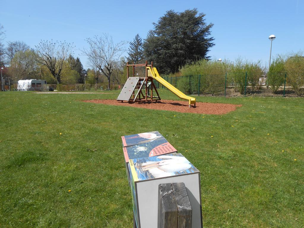 Campsite Le Nid Du Parc 4*
