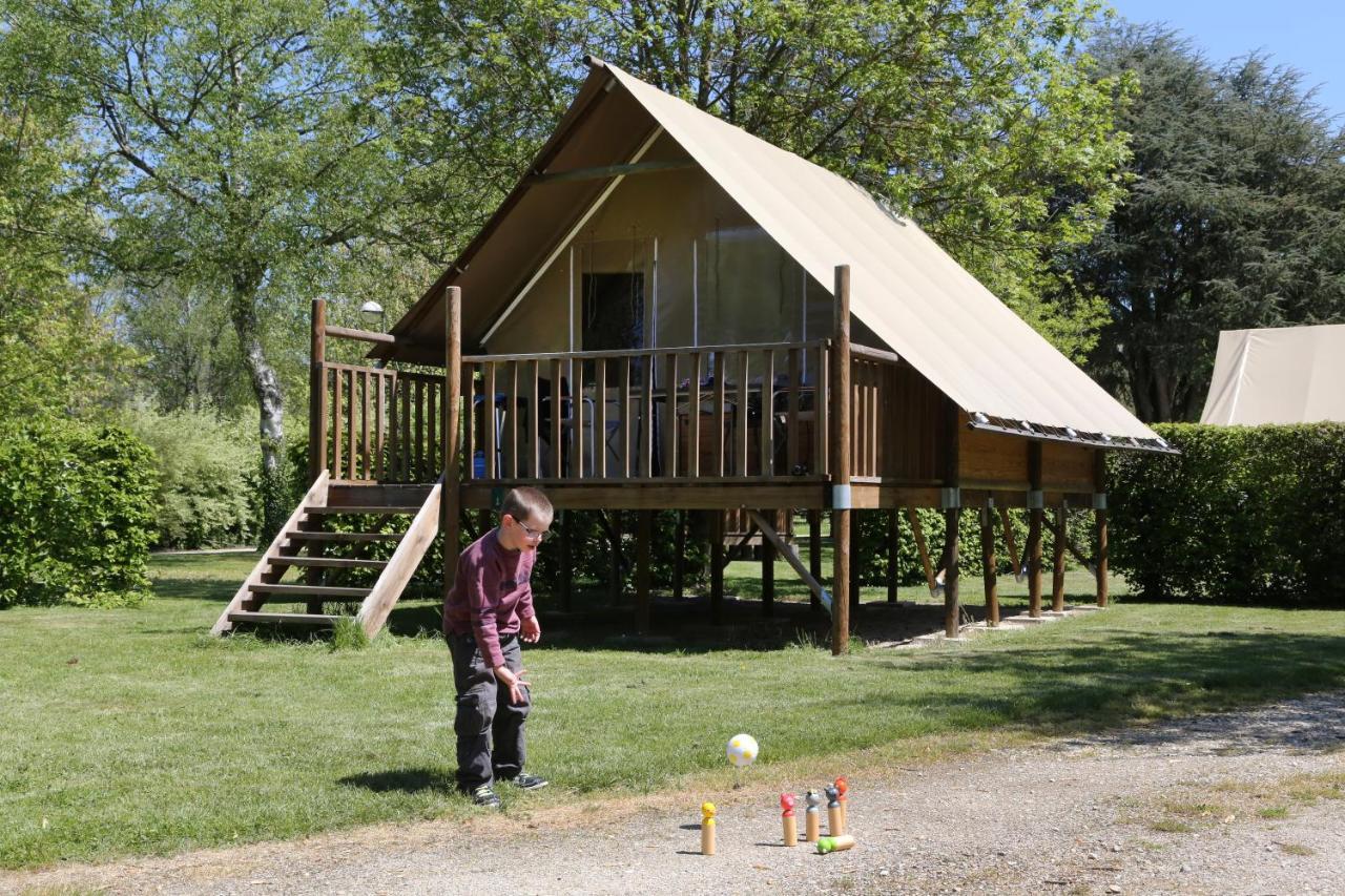 Camping Le Nid Du Parc