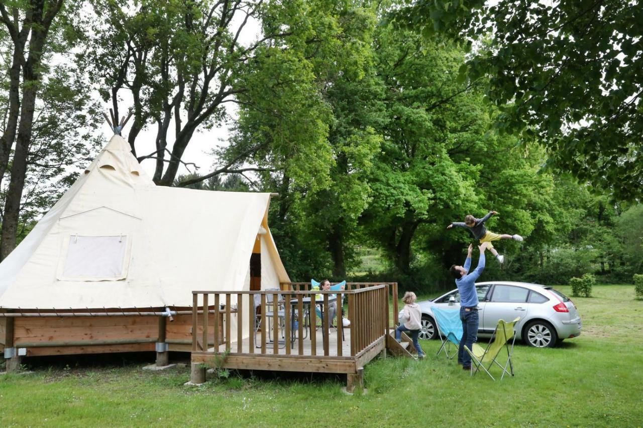 Le Nid Du Parc Camping